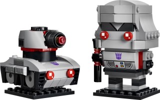 Megatron debuts in LEGO BrickHeadz form!